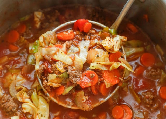 Hearty Italian Vegetable Beef Soup: Whole30 & Paleo Friendly