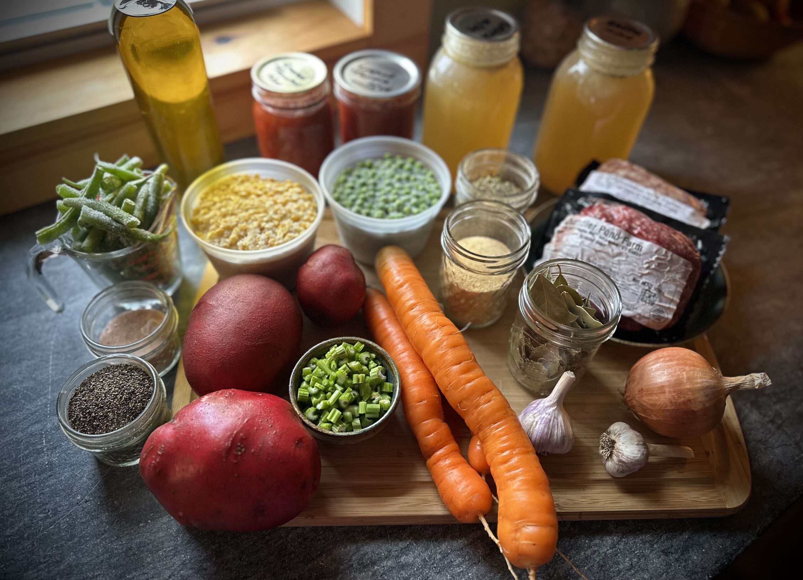 Make Ahead: Flexible Italian Beef & Veggie Soup for Any Day